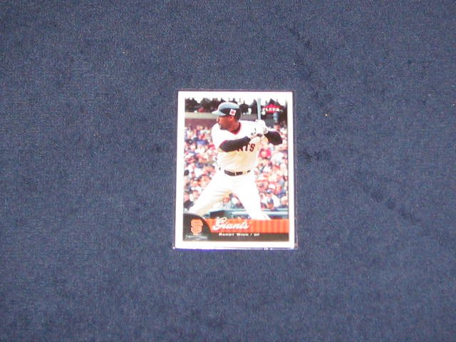 2007 Fleer Randy Winn #71 Giants