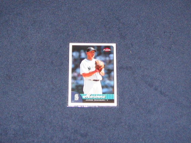2007 Fleer Jarrod Washburn #59 Mariners