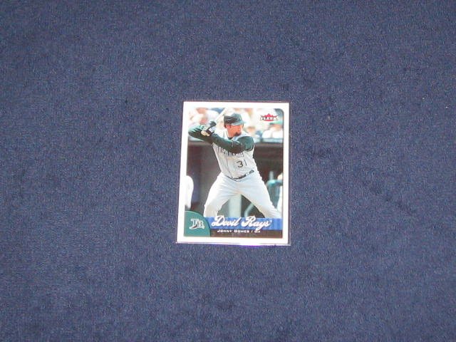 2007 Fleer Jonny Gomes #35 Devil Rays