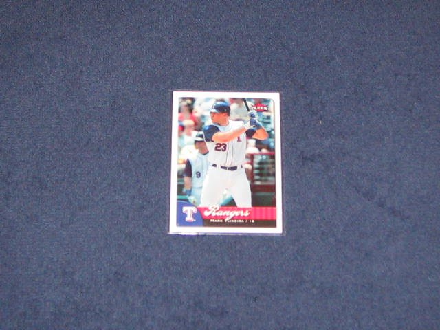 2007 Fleer Mark Teixeira #26 Rangers