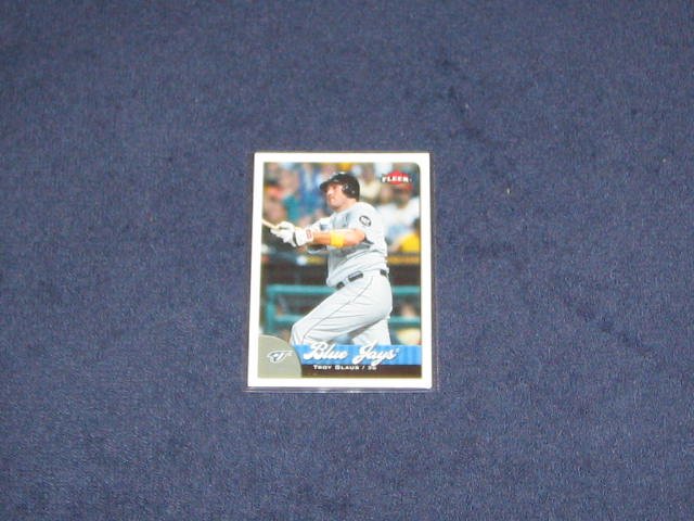 2007 Fleer Troy Glaus #17 Blue Jays