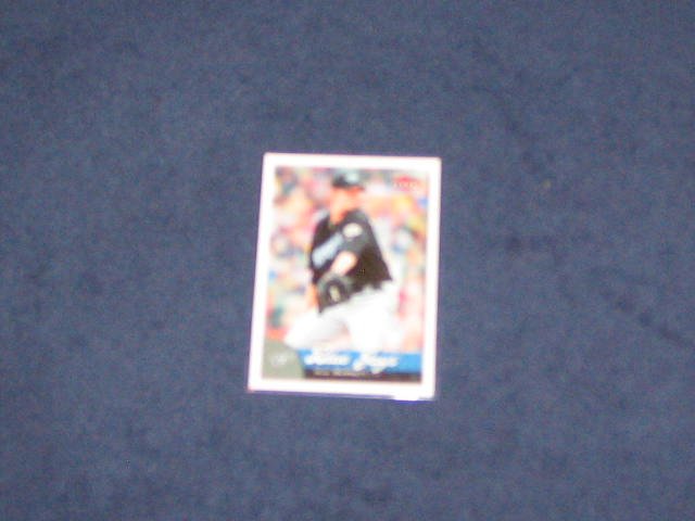 2007 Fleer A.J.Burnett #15 Blue Jays