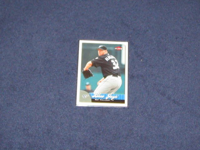 2007 Fleer Roy Halladay #14 Blue Jays