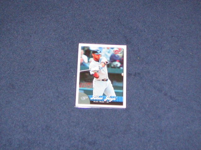 2007 Fleer Alex Rios #12 Blue Jays