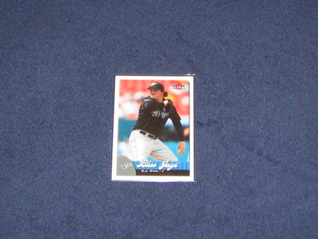2007 Fleer B.J. Ryan #11 Blue Jays