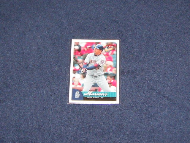 2007 Fleer Jose Vidro #8 Mariners