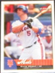 2007 Fleer David Wright #137 Mets