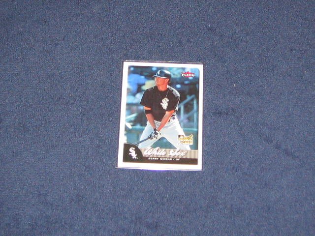 2007 Fleer Rookie Jerry Owens #333 White Sox