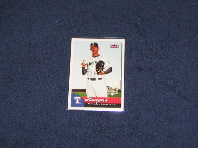 2007 Fleer Rookie Francisco Cruceta #327 Rangers