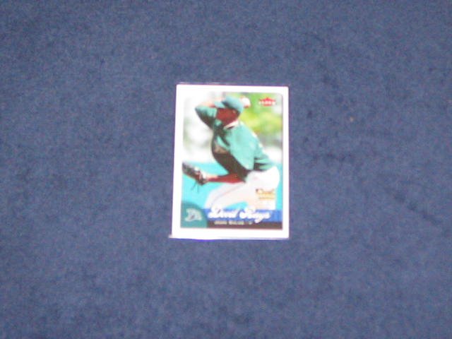 2007 Fleer Rookie Juan Salas #366 Devil Rays