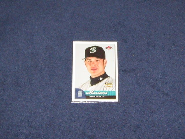 2007 Fleer Rookie Travis Chick #361 Mariners