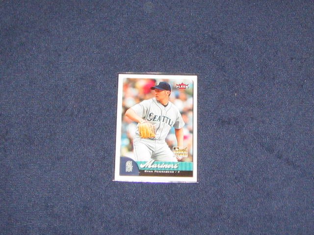 2007 Fleer Rookie Ryan Feierabend #359 Mariners