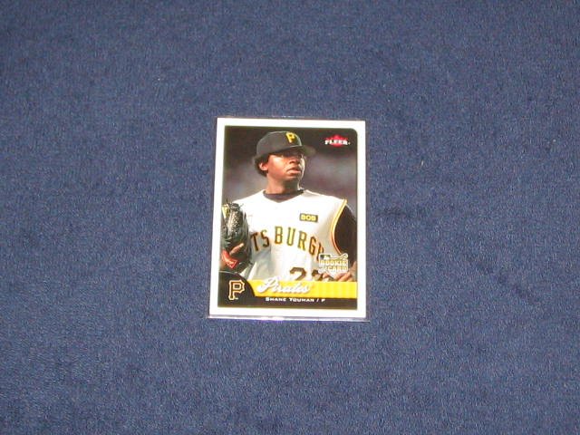 2007 Fleer Rookie Shane Youman #355 Pirates