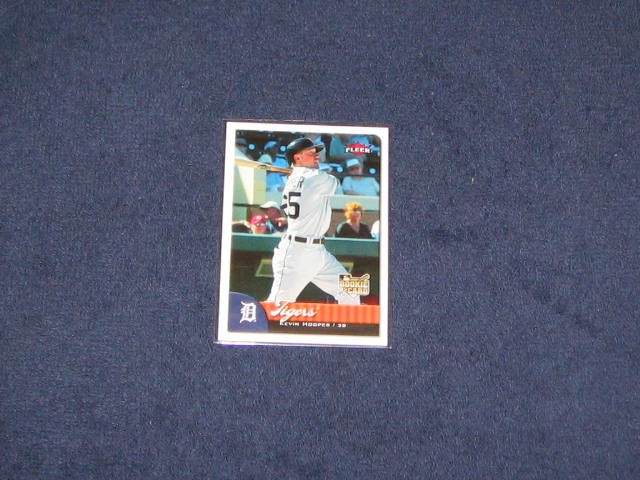 2007 Fleer Rookie Kevin Hooper #349 Tigers