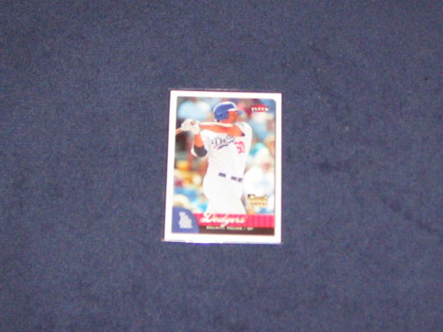 2007 Fleer Rookie Delwyn Young #348 Dodgers