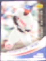 2007 UD First Edition Momentum Swing Carlos Delgado