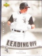 2007 UD First Edition Leading Off Scott Podsednik