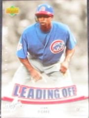 2007 UD First Edition Leading Off Juan Pierre #LO-JP