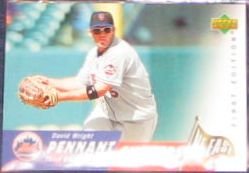 2007 UD First Edition Pennant Chasers David Wright