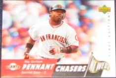 2007 UD First Edition Pennant Chasers Ray Durham