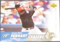 2007 UD First Edition Pennant Chasers Vernon Wells