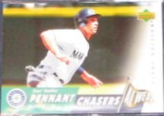 2007 UD First Edition Pennant Chasers Raul Ibanez