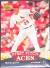 2007 UD First Edition First Pitch Aces Chris Carpenter
