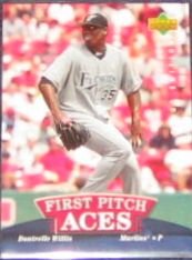 2007 UD First Edition First Pitch Aces Dontrelle Willis