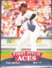 2007 UD First Edition First Pitch Aces Pedro Martinez