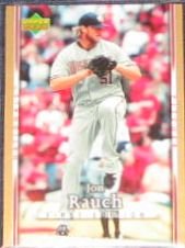 2007 UD First Edition Jon Rauch #300 Nationals