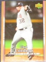 2007 UD First Edition Chad Cordero #299 Nationals