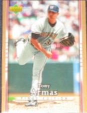 2007 UD First Edition Tony Armas #298 Nationals