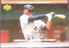 2007 UD First Edition Alex Escobar #297 Nationals