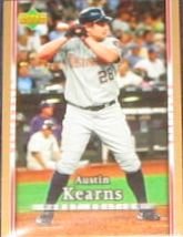2007 UD First Edition Austin Kearns #296 Nationals
