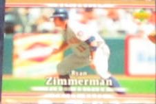 2007 UD First Edition Ryan Zimmerman #293 Nationals