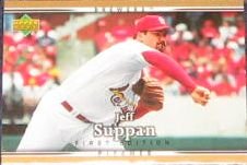 2007 UD First Edition Jeff Suppan #290 Brewers