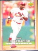 2007 UD First Edition Juan Encarnacion #289 Cardinals
