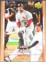 2007 UD First Edition Albert Pujols #285 Cardinals