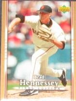 2007 UD First Edition Brad Hennessey #283 Giants