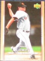 2007 UD First Edition Noah Lowry #282 Giants