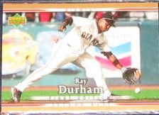 2007 UD First Edition Ray Durham #277 Giants