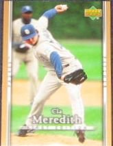 2007 UD First Edition Cla Meredith #275 Padres
