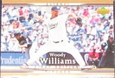 2007 UD First Edition Woody Williams #274 Astros