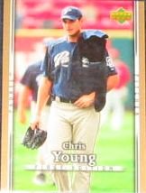2007 UD First Edition Chris Young #273 Padres