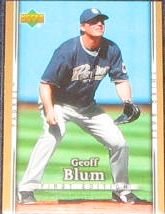 2007 UD First Edition Geoff Blum #272 Padres