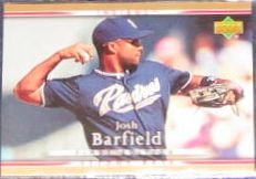 2007 UD First Edition Josh Barfield #269 Padres