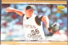 2007 UD First Edition Matt Chapps #267 Pirates