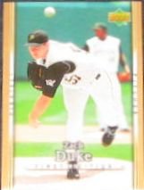 2007 UD First Edition Zach Duke #265 Pirates
