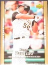 2007 UD First Edition Ronny Paulino #264 Pirates