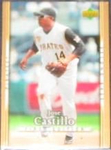 2007 UD First Edition Jose Castillo #261 Pirates